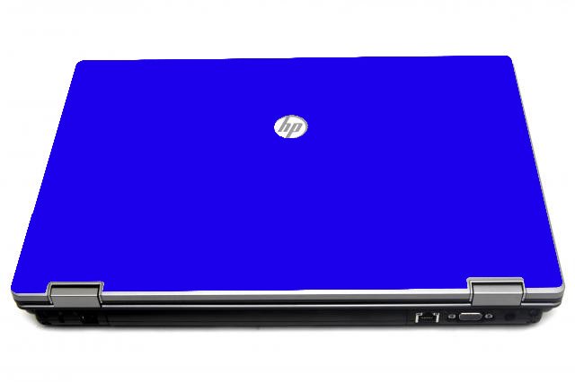 HP ProBook 6550B BLUE Laptop Skin