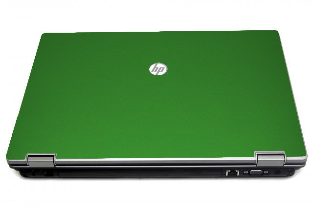 HP ProBook 6550B CHROME GREEN Laptop Skin