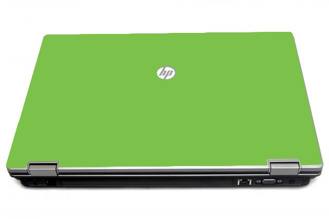 HP ProBook 6550B GREEN Laptop Skin