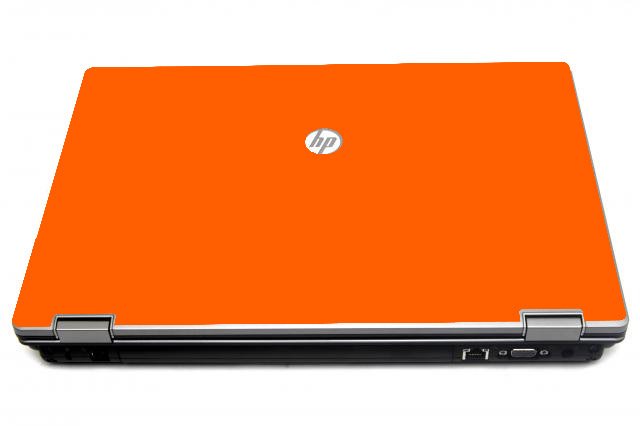HP ProBook 6550B ORANGE Laptop Skin