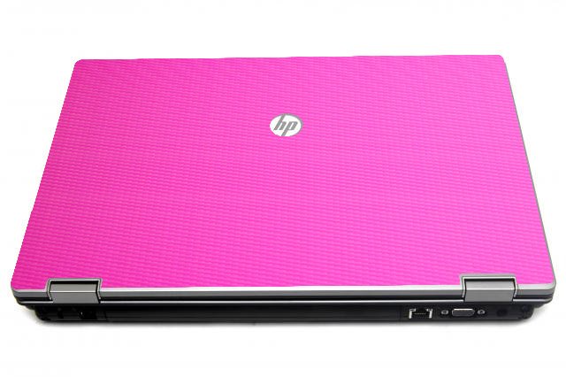 HP ProBook 6550B PINK CARBON FIBER Laptop Skin