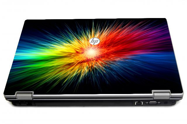 HP ProBook 6550B RAINBOW BURST Laptop Skin