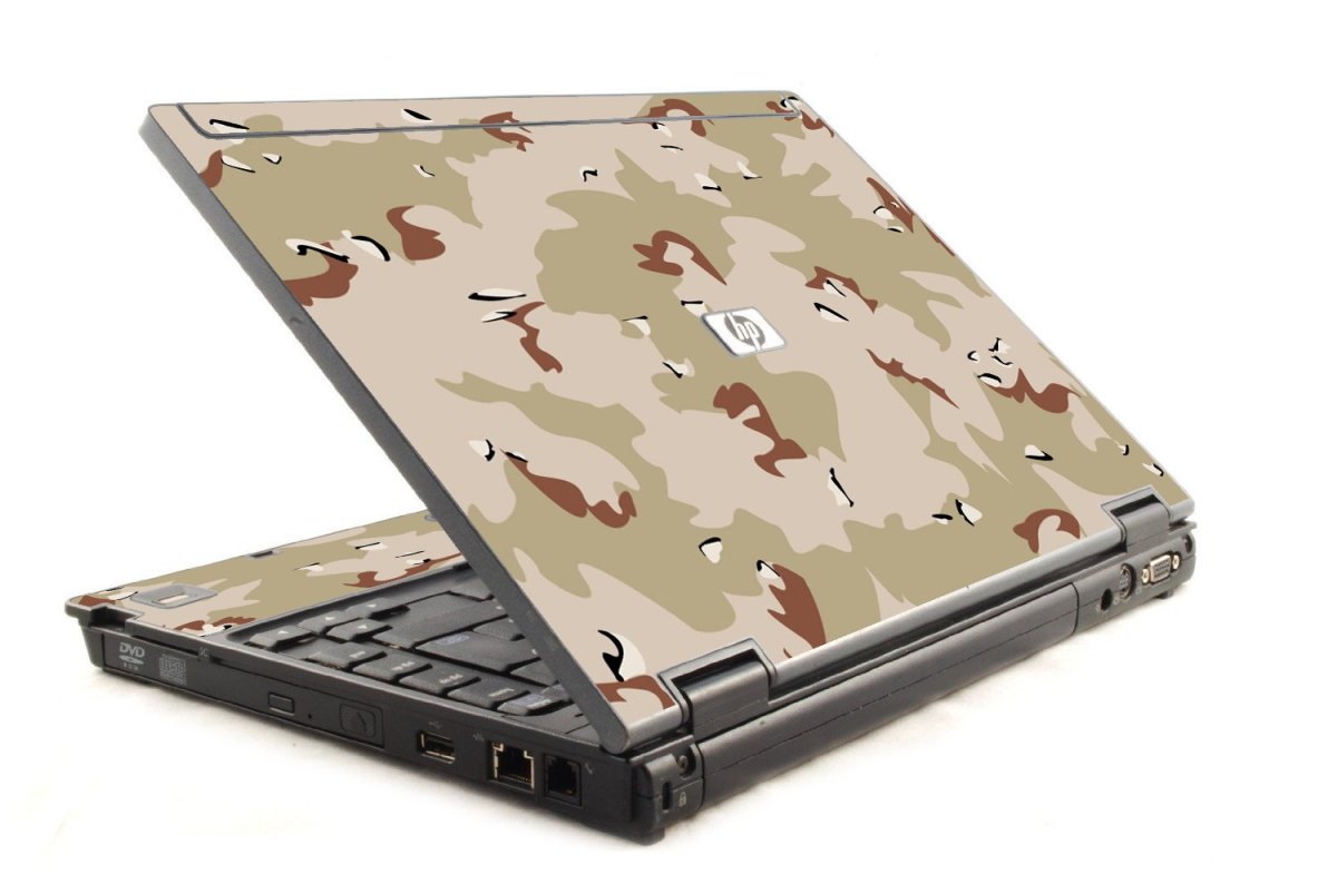Desert Camo HP Compaq 6910P Laptop Skin