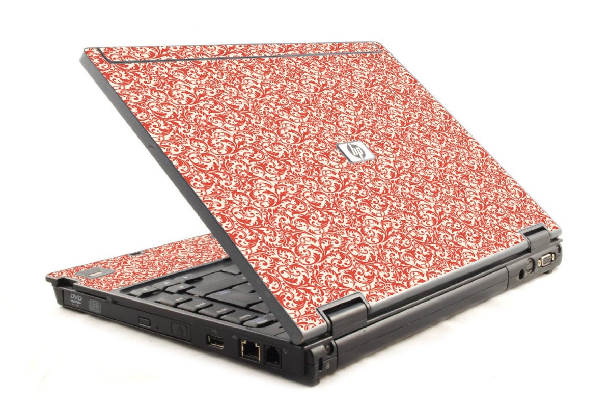 Pink Versailles HP Compaq 6910P Laptop Skin
