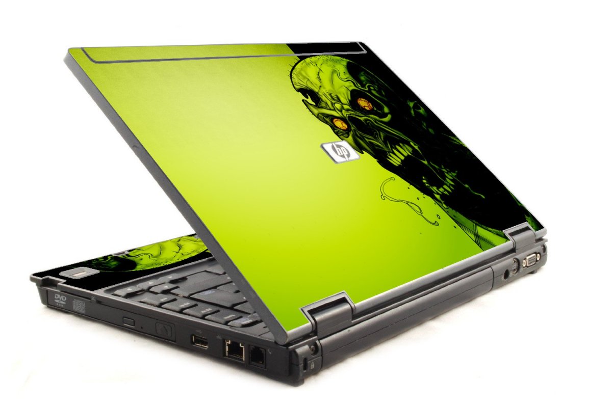 Zombie Face HP Compaq 6910P Laptop Skin
