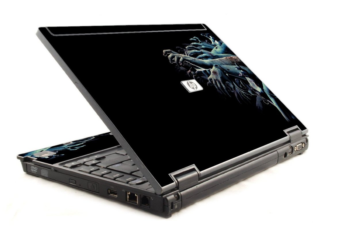Zombie Hands HP Compaq 6910P Laptop Skin