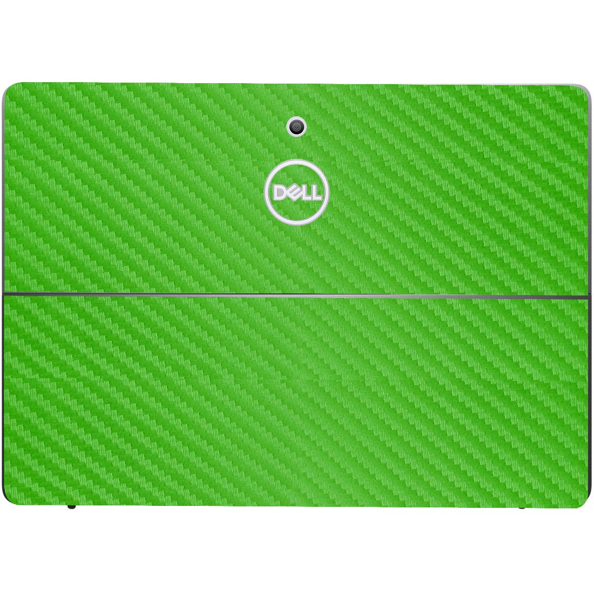 Dell Latitude 7200 2 in 1 GREEN CARBON FIBER Laptop Skin