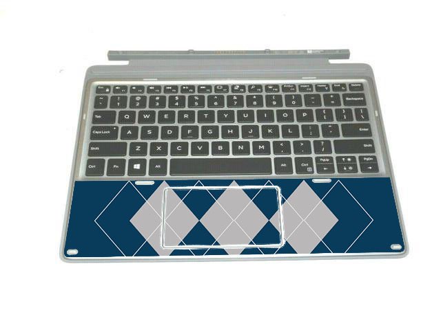 Dell Latitude 7210 2 in 1 ARGYLE Laptop Skin