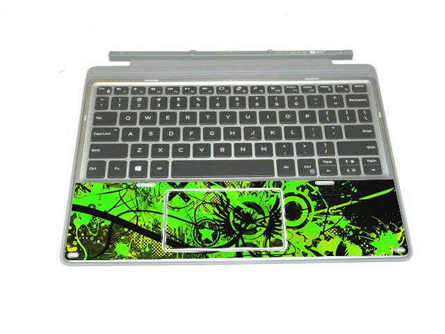 Dell Latitude 7200 2 in 1 GRAFFITI GREEN Laptop Skin
