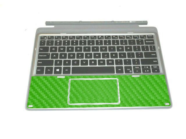Dell Latitude 7200 2 in 1 GREEN CARBON FIBER Laptop Skin
