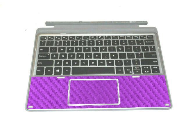 Dell Latitude 7200 2 in 1 PURPLE CARBON FIBER Laptop Skin