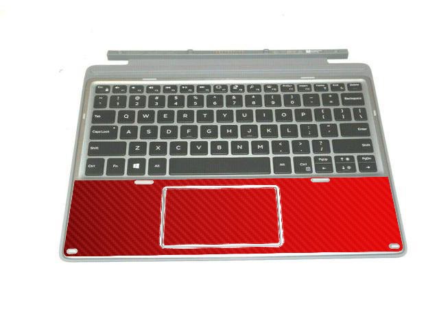 Dell Latitude 7210 2 in 1 RED CARBON FIBER Laptop Skin