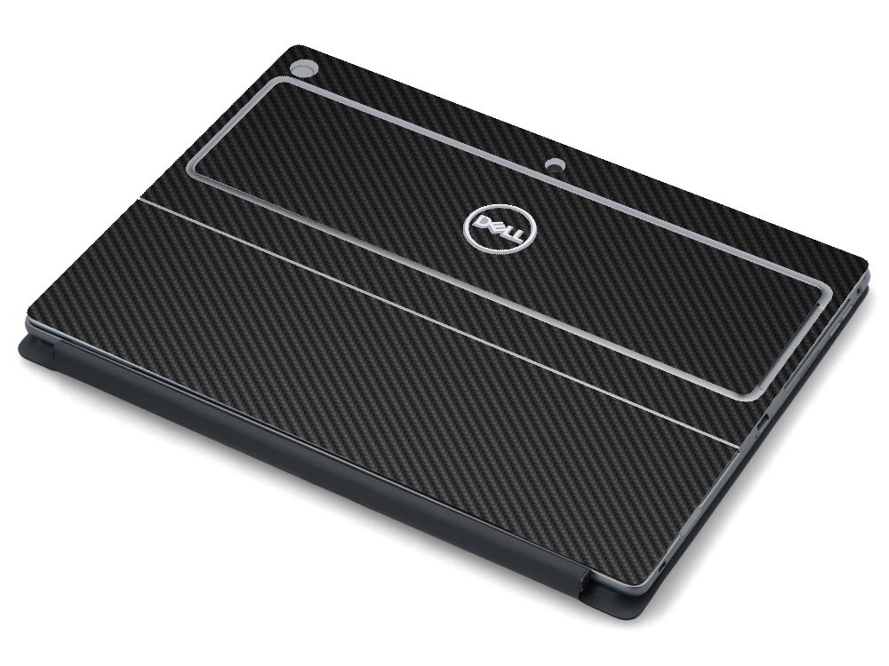 Dell Latitude 7320 2 IN 1 BLACK CARBON FIBER Laptop Skin