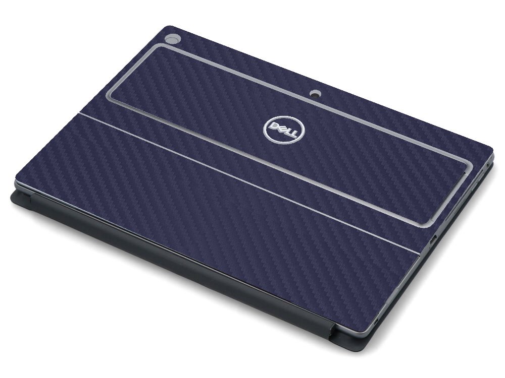 Dell Latitude 7320 2 IN 1 BLUE CARBON FIBER Laptop Skin