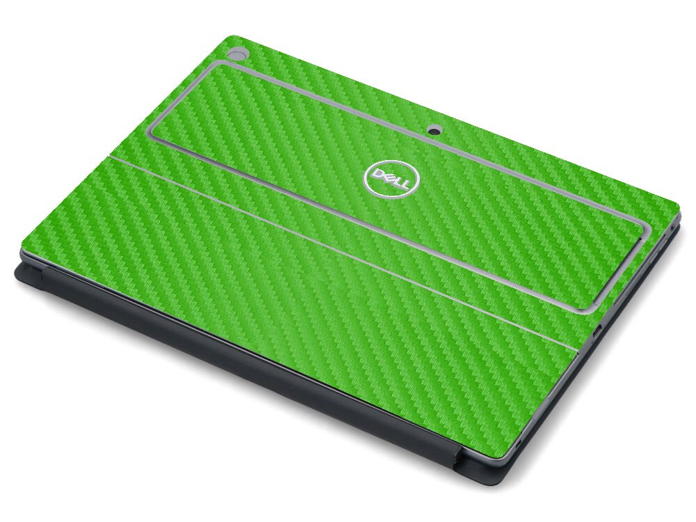 Dell Latitude 7320 2 IN 1 GREEN CARBON FIBER Laptop Skin