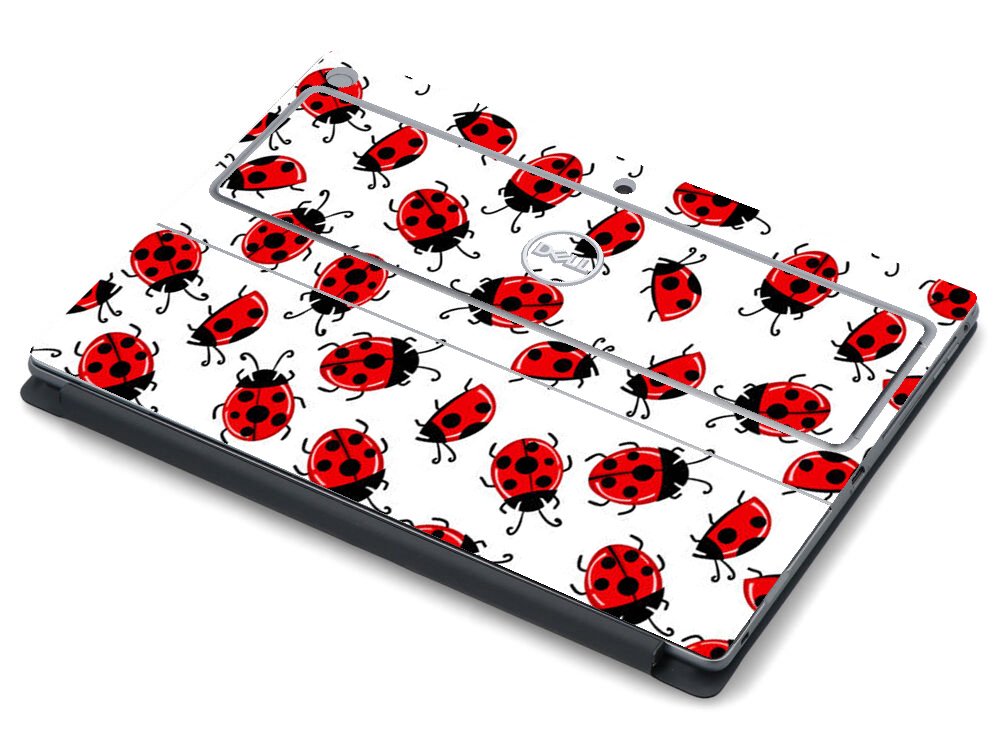 Dell Latitude 7320 2 IN 1 LADYBUGGIN Laptop Skin