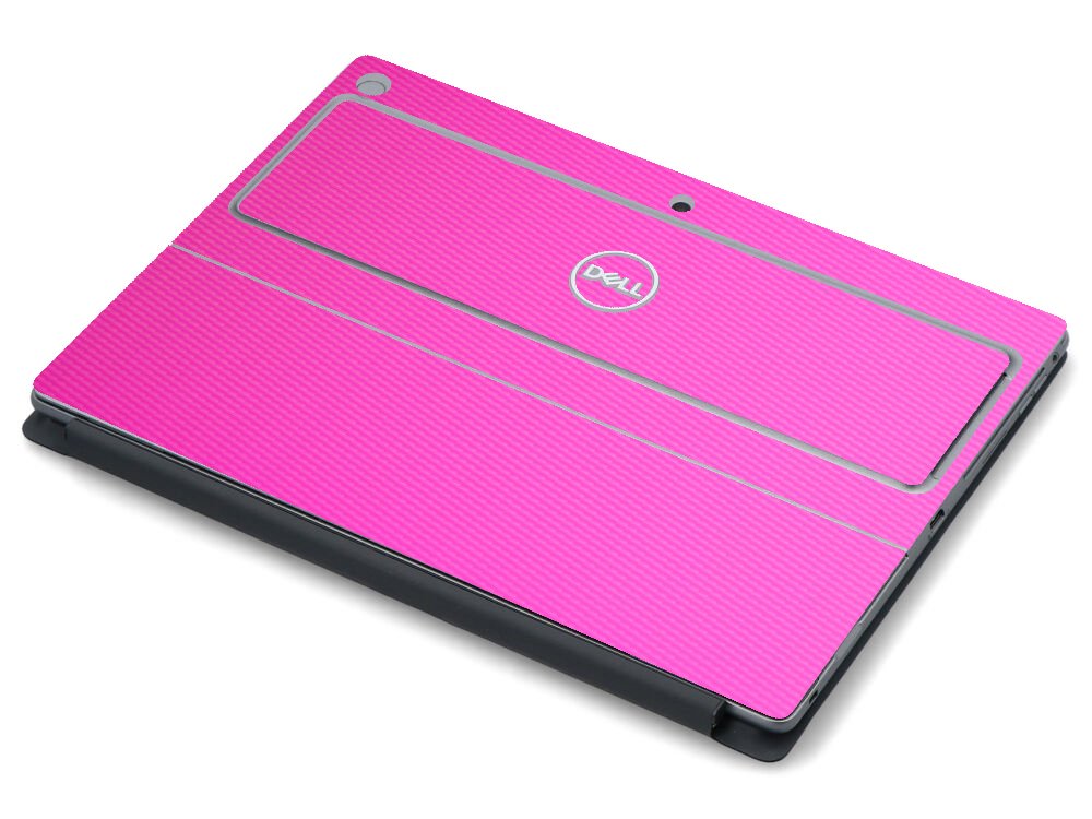 Dell Latitude 7320 2 IN 1 PINK CARBON FIBER Laptop Skin