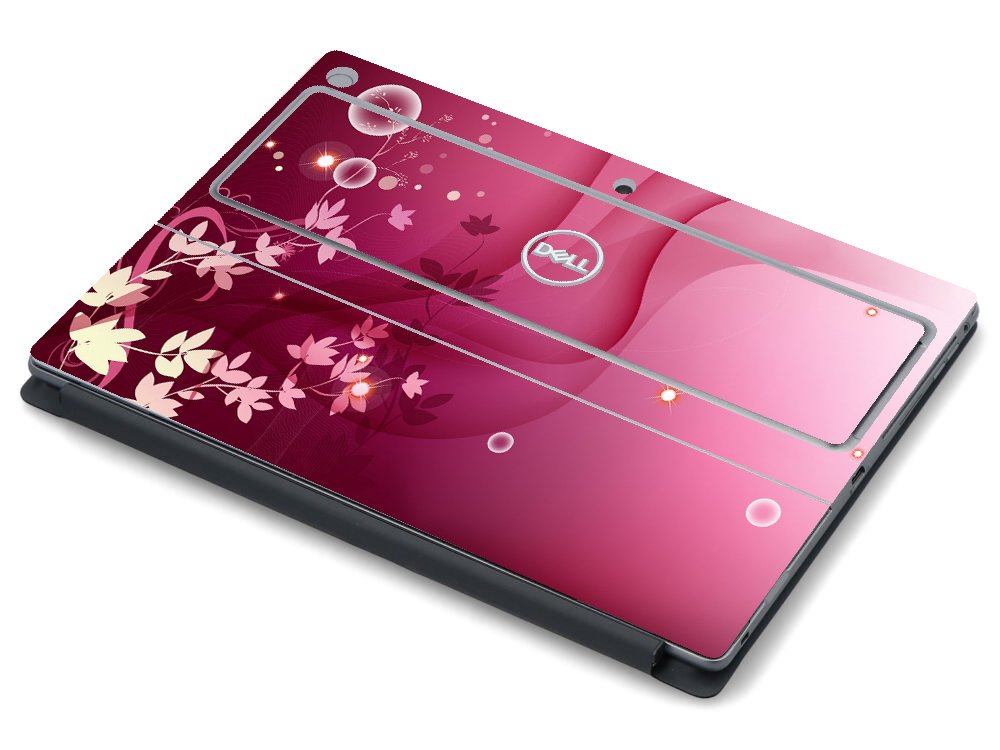 Dell Latitude 7320 2 IN 1 PINK ZEN Laptop Skin
