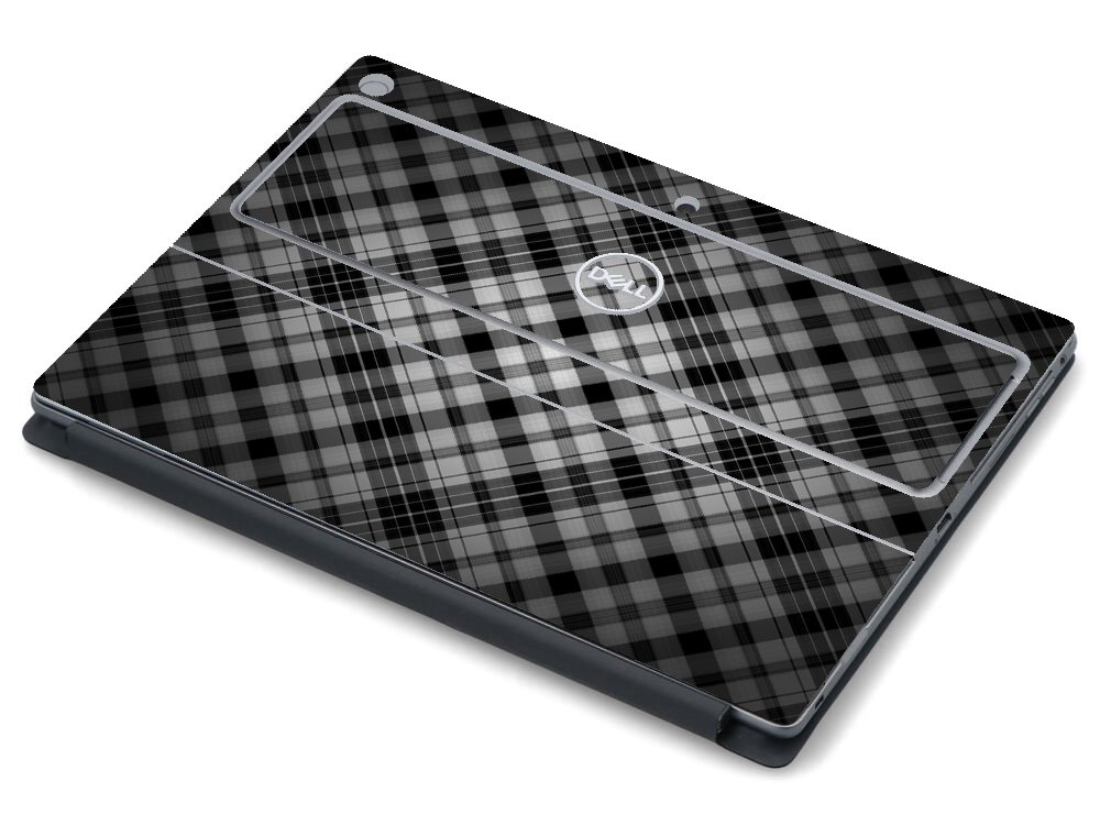 Dell Latitude 7320 2 IN 1 POSH PLAID Laptop Skin