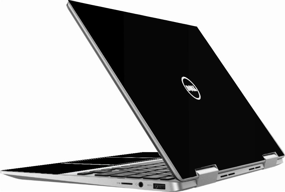 Dell Inspiron 7329  BLACK Laptop Skin