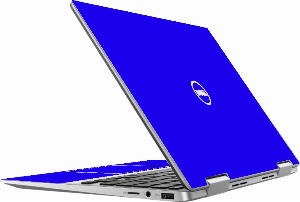 Dell Inspiron 7329  BLUE Laptop Skin