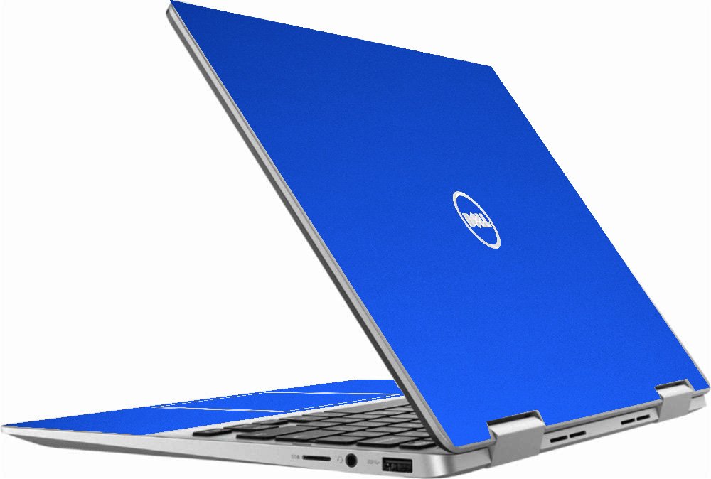 Dell Inspiron 7329  CHROME BLUE Laptop Skin