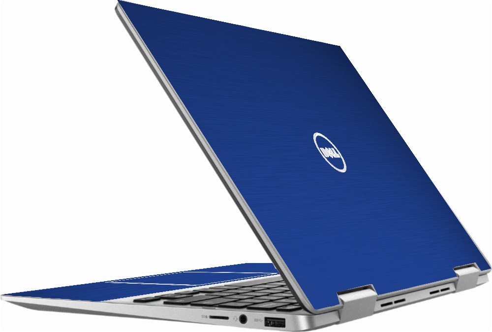 Dell Inspiron 7329  MTS BLUE Laptop Skin