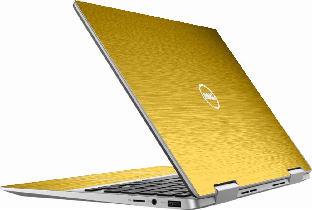 Dell Inspiron 7329  MTS GOLD Laptop Skin