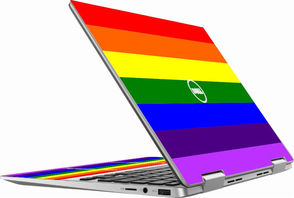 Dell Inspiron 7329  PRIDE FLAG Laptop Skin