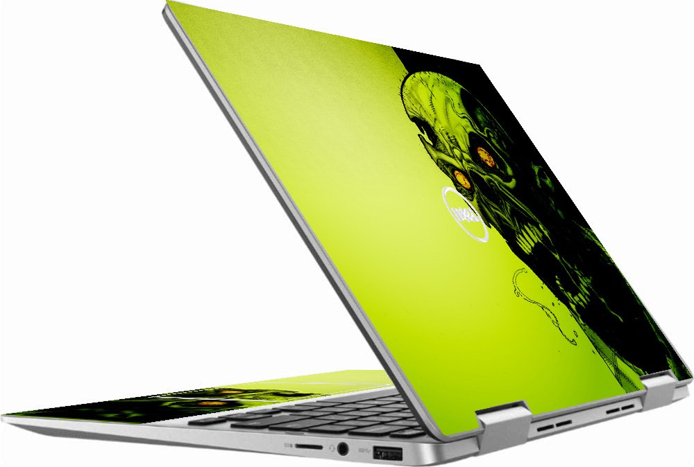 Dell Inspiron 7329  ZOMBIE FACE Laptop Skin