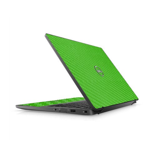 Dell Latitude 7400 GREEN CARBON FIBER Laptop Skin
