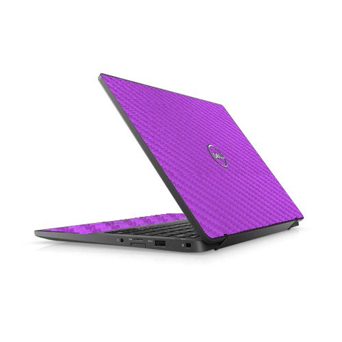 Dell Latitude 7400 PURPLE CARBON FIBER Laptop Skin
