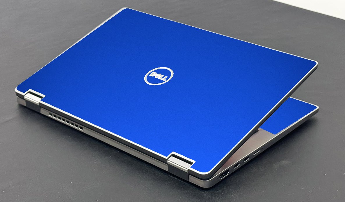 Dell Latitude 7410 2 IN 1 CHROME BLUE Laptop Skin