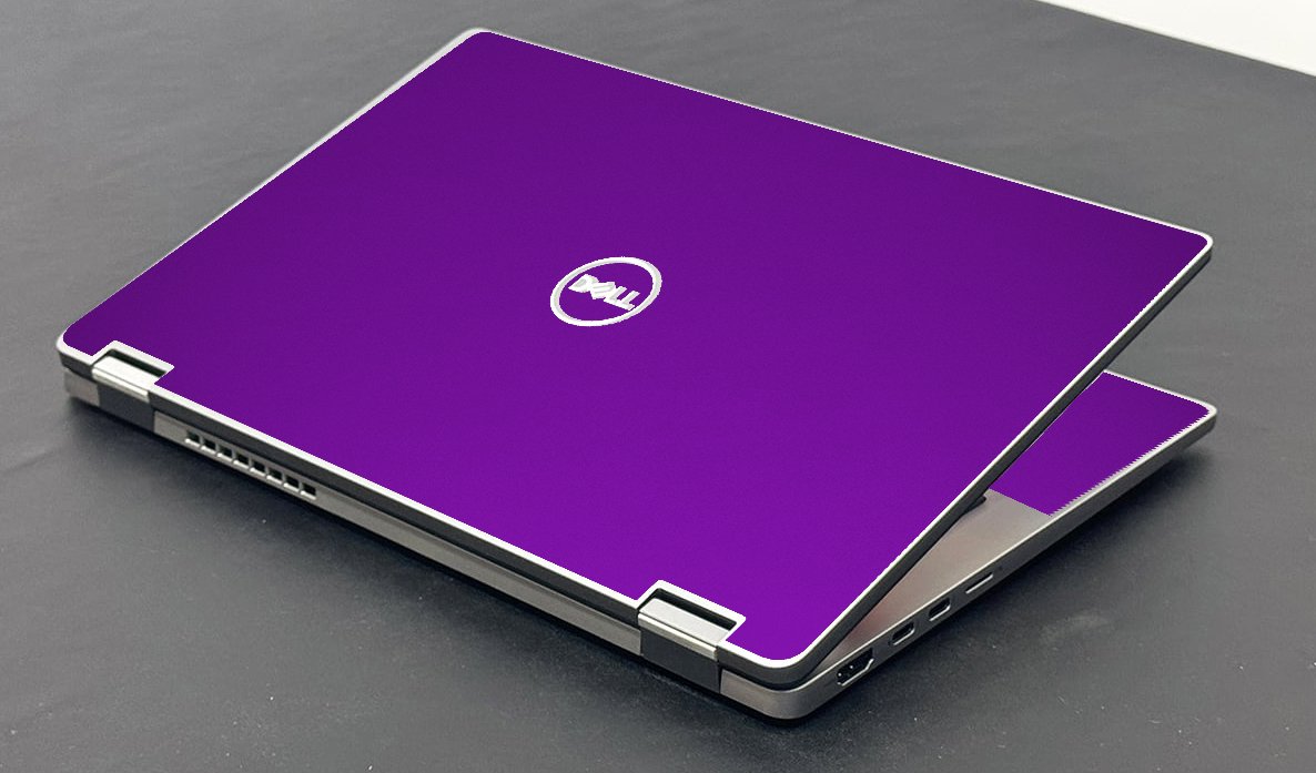 Dell Latitude 7410 2 IN 1 CHROME PURPLE Laptop Skin