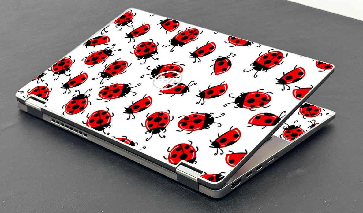 Dell Latitude 7410 2 IN 1 LADYBUGGIN Laptop Skin