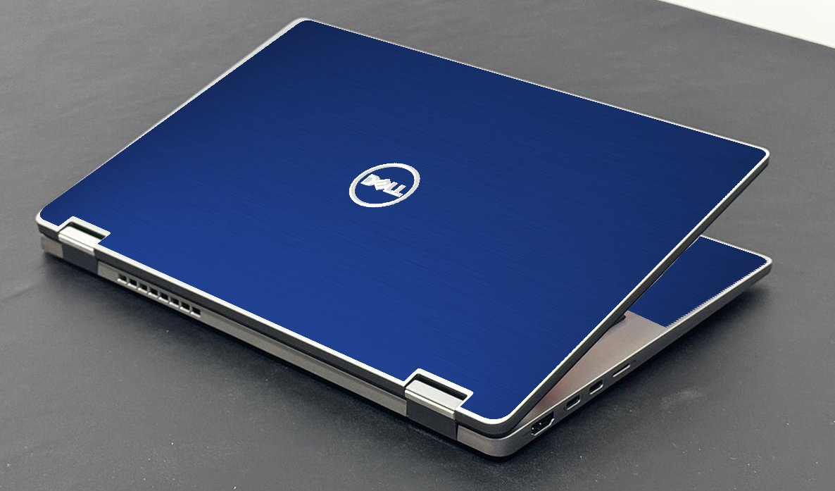 Dell Latitude 7410 2 IN 1 MTS BLUE Laptop Skin