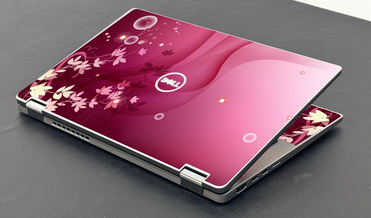 Dell Latitude 7410 2 IN 1 PINK ZEN Laptop Skin