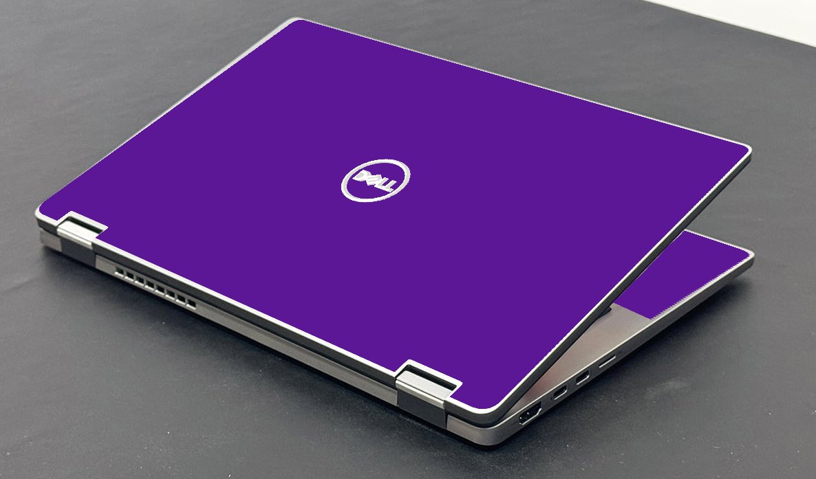 Dell Latitude 7410 2 IN 1 PURPLE Laptop Skin