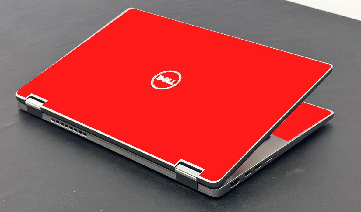 Dell Latitude 7410 2 IN 1 RED Laptop Skin