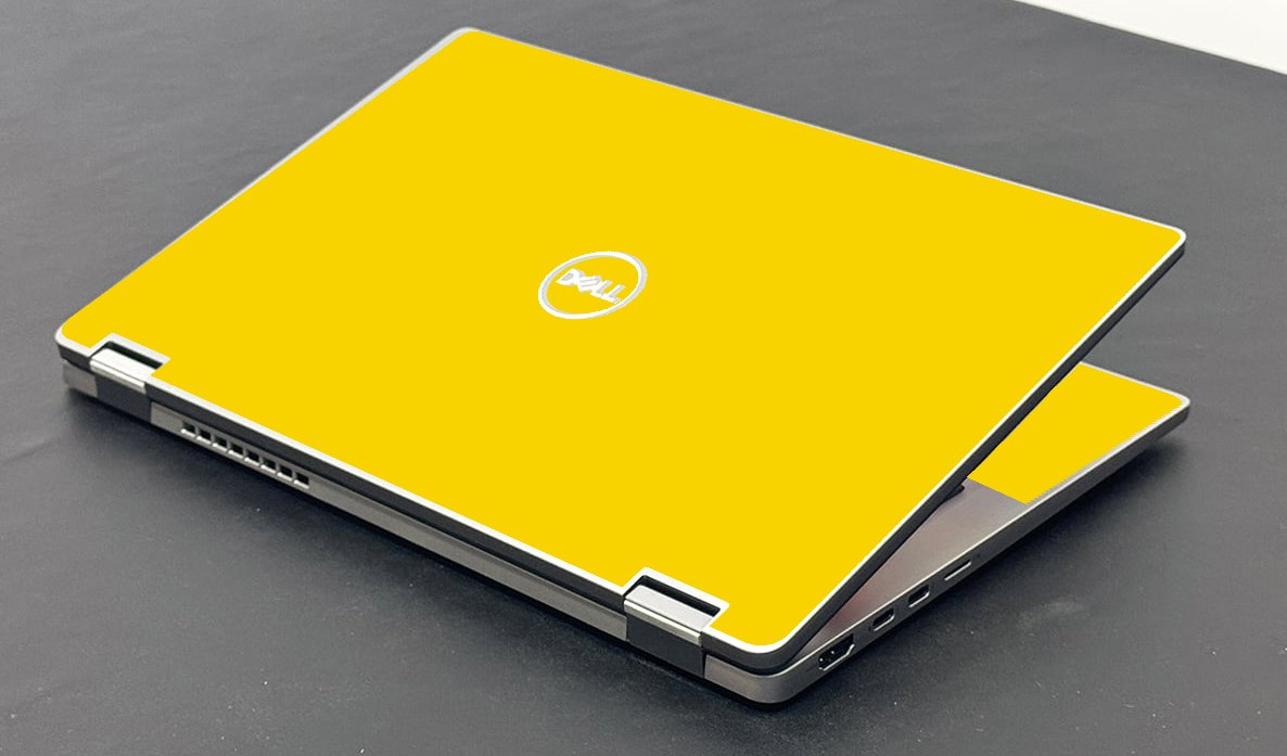 Dell Latitude 7410 2 IN 1 YELLOW Laptop Skin