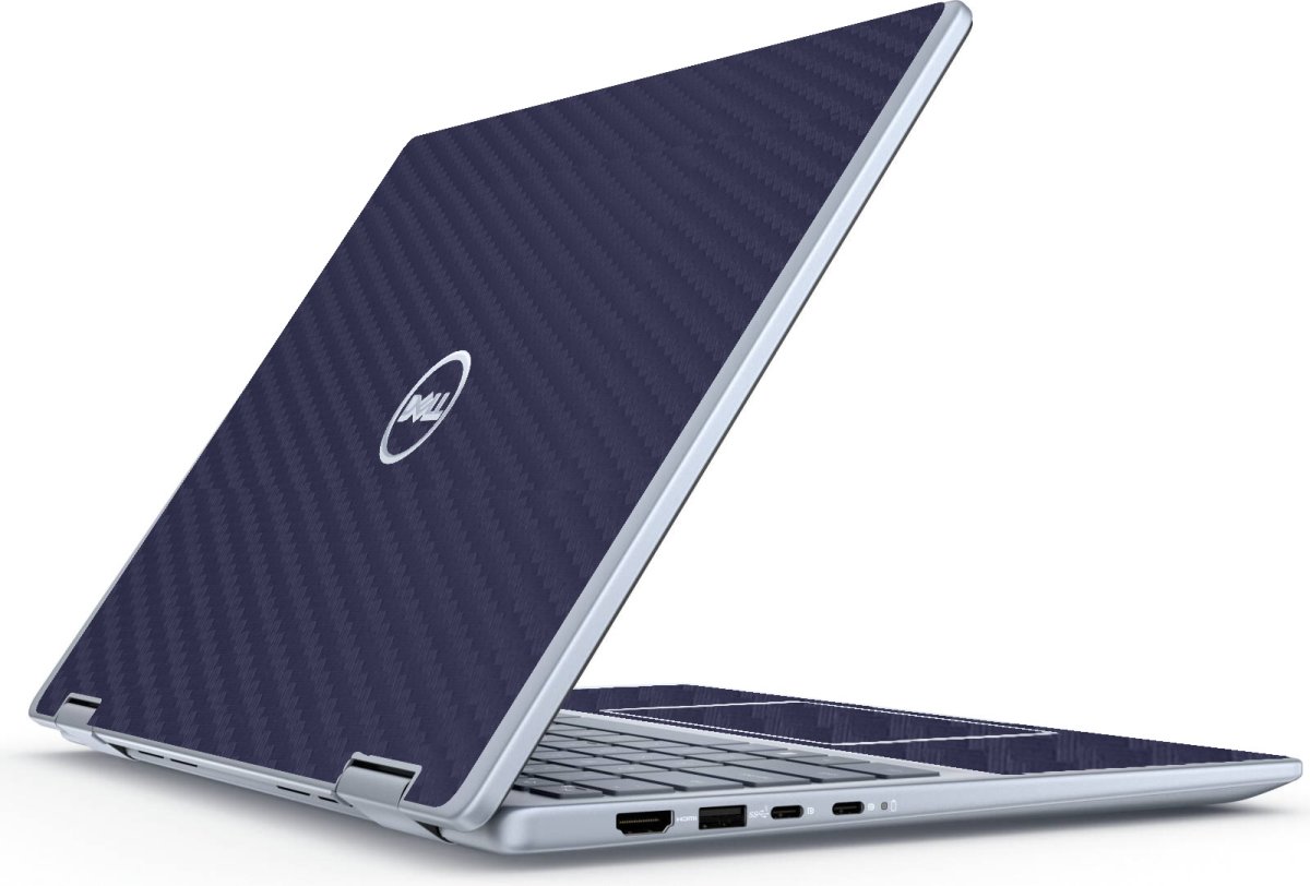 Dell Latitude 7440 2 in 1 BLUE CARBON FIBER Laptop Skin