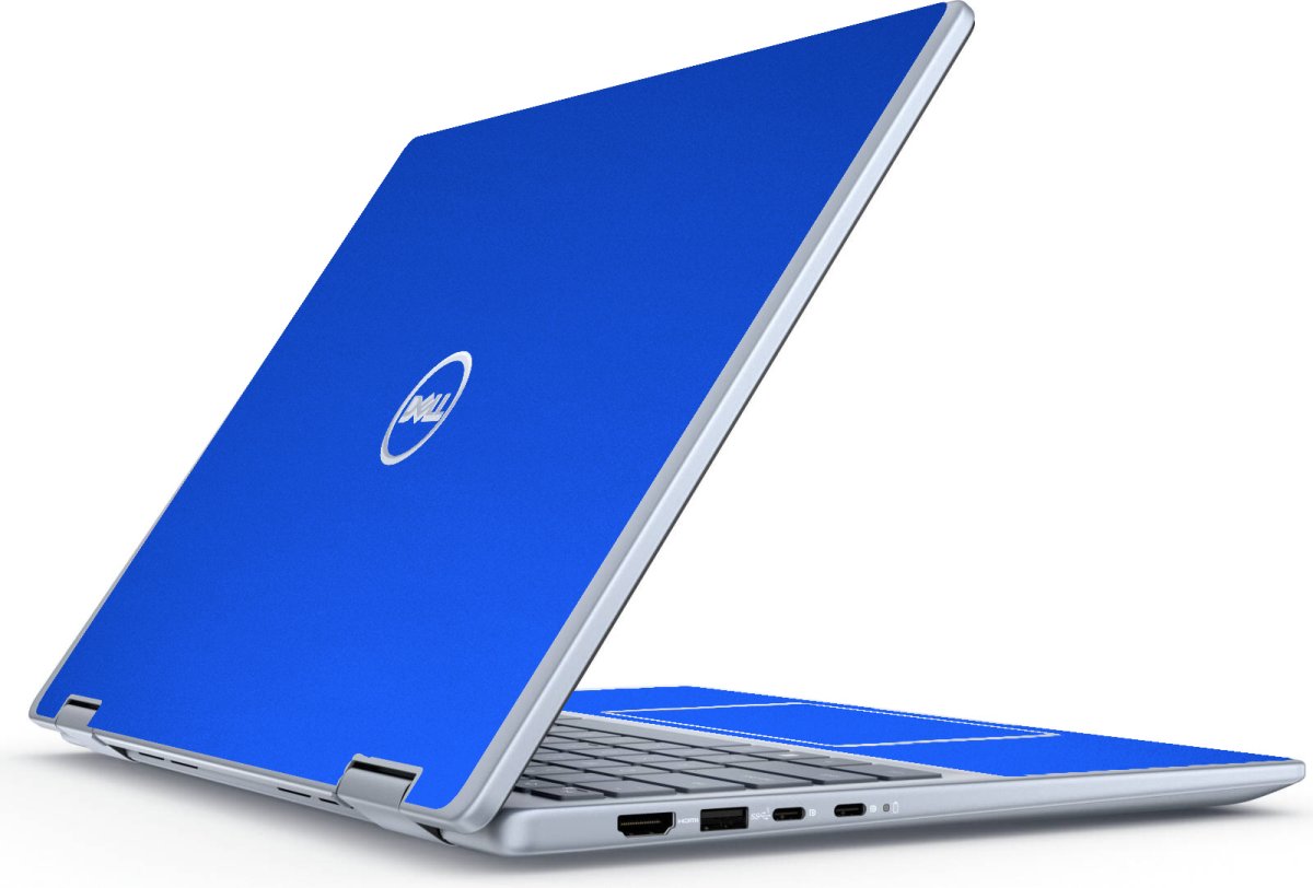 Dell Latitude 7440 2 in 1 CHROME BLUE Laptop Skin
