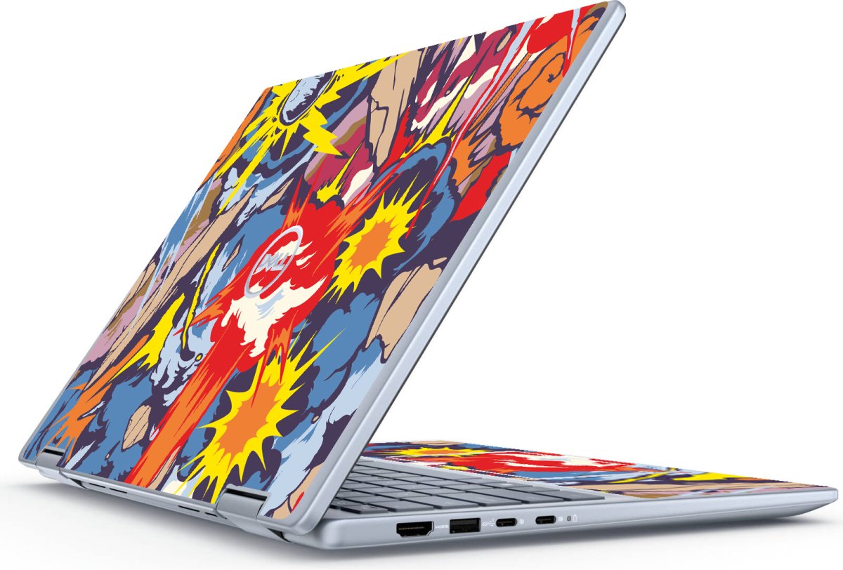 Dell Latitude 7440 2 in 1 COMIC EXPLOSIONS