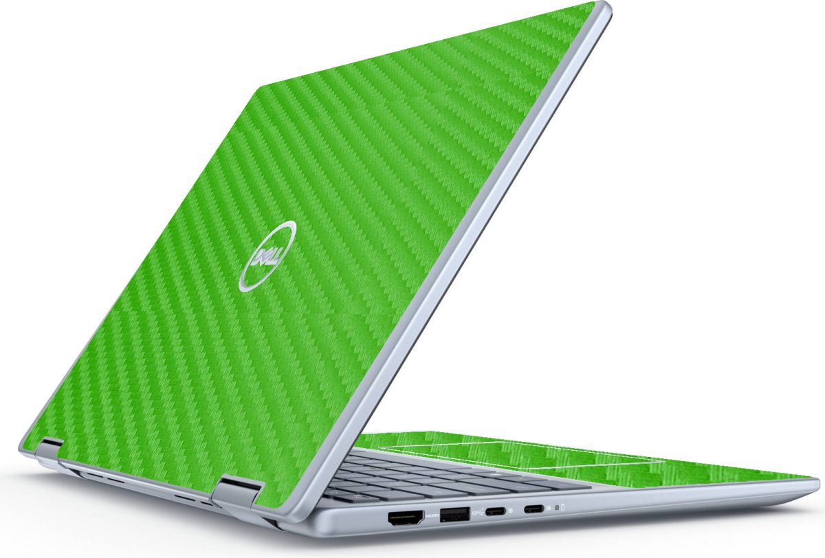 Dell Latitude 7440 2 in 1 GREEN CARBON FIBER Laptop Skin