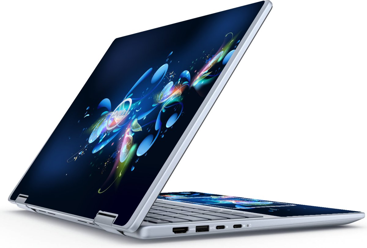 Dell Latitude 7440 2 in 1 PIXIE DUST Laptop Skin