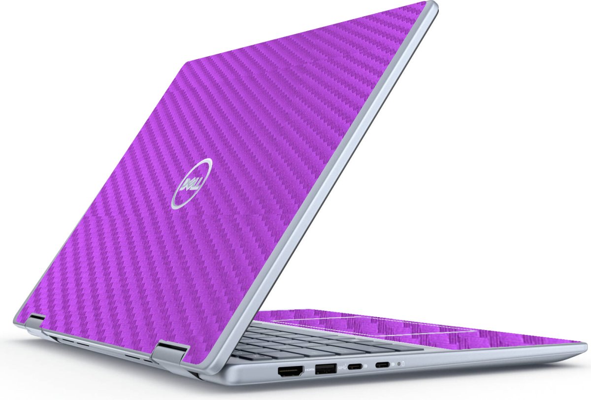 Dell Latitude 7440 2 in 1 PURPLE CARBON FIBER Laptop Skin