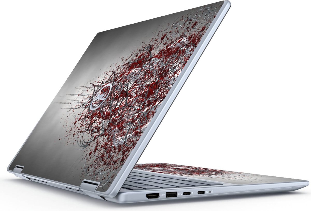 Dell Latitude 7440 2 in 1 TRIBAL GRUNGE Laptop Skin