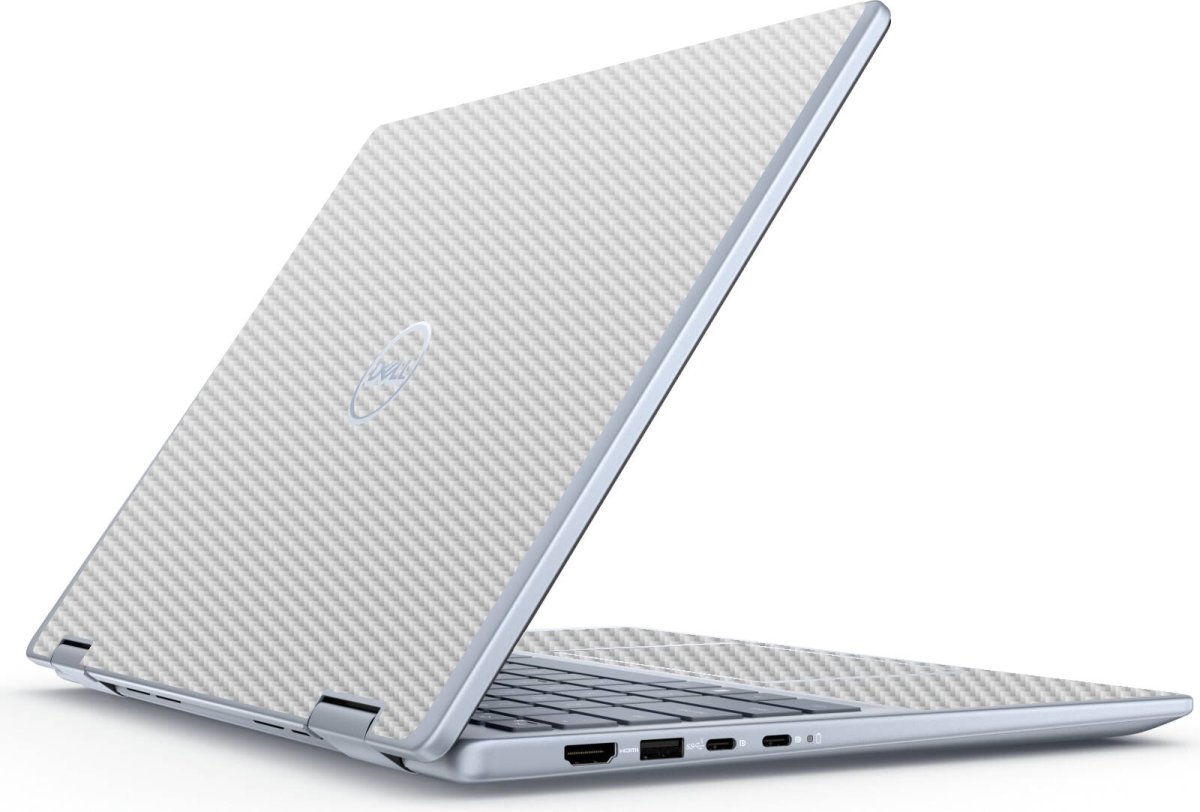 Dell Latitude 7440 2 in 1 WHITE CARBON FIBER Laptop Skin