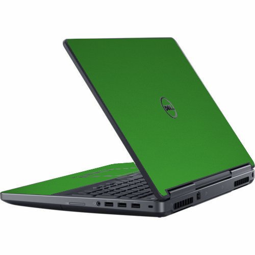 Dell Precision 7710 / 7720 CHROME GREEN Laptop Skin
