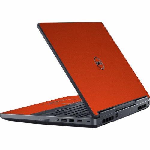 Dell Precision 7710 / 7720 CHROME RED Laptop Skin